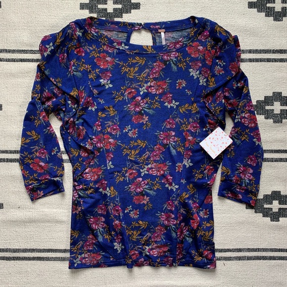 Free People Stretchy Ruffled Top - Picture 4 of 8